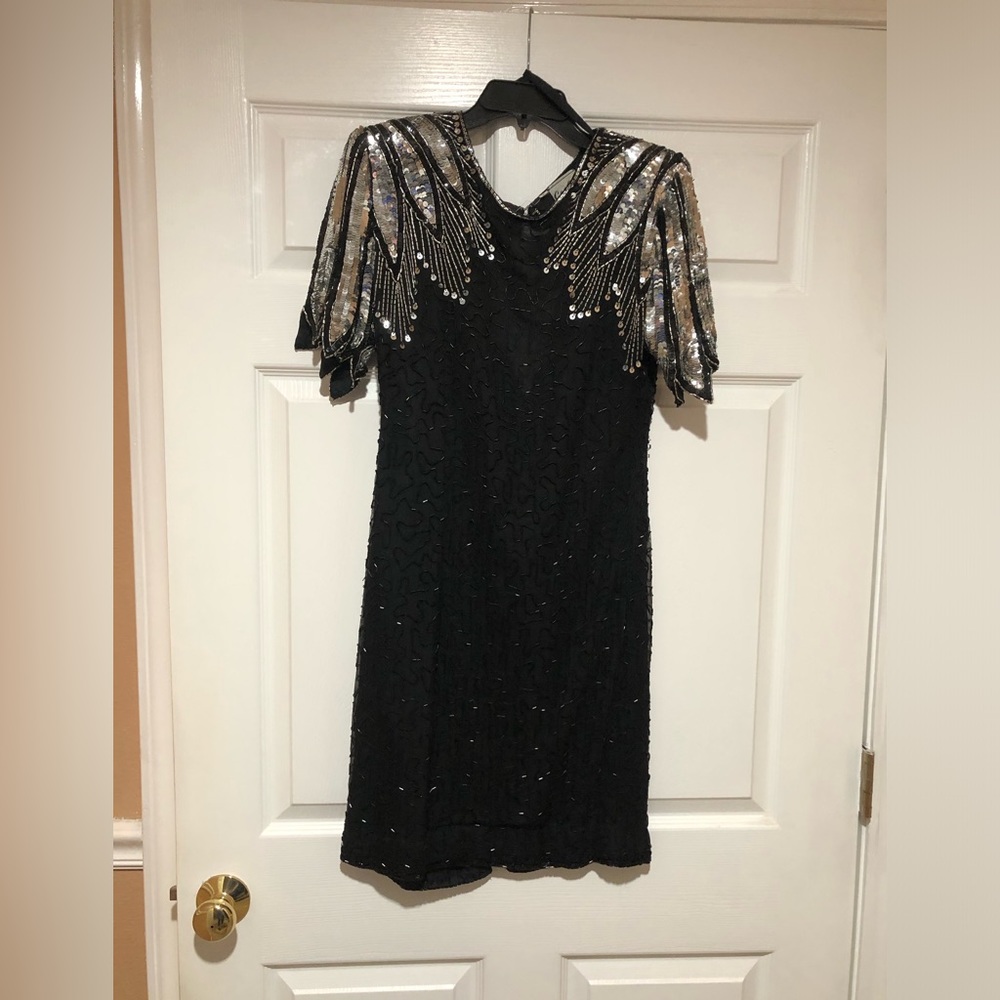 Vintage CeeCee evening dress.